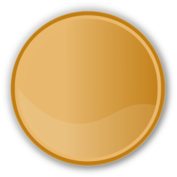 Download free round circle brown icon